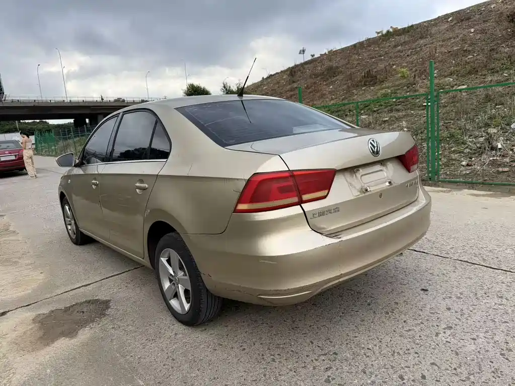 Volkswagen Santana — миниатюра 15