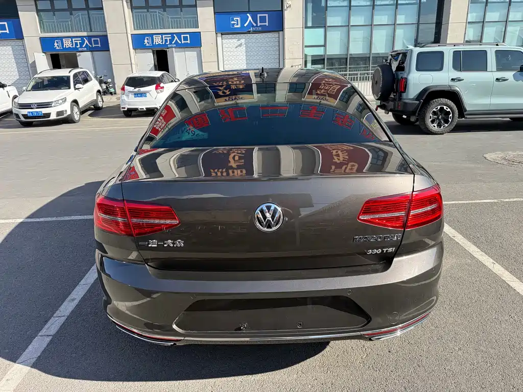 Volkswagen Magotan — миниатюра 4