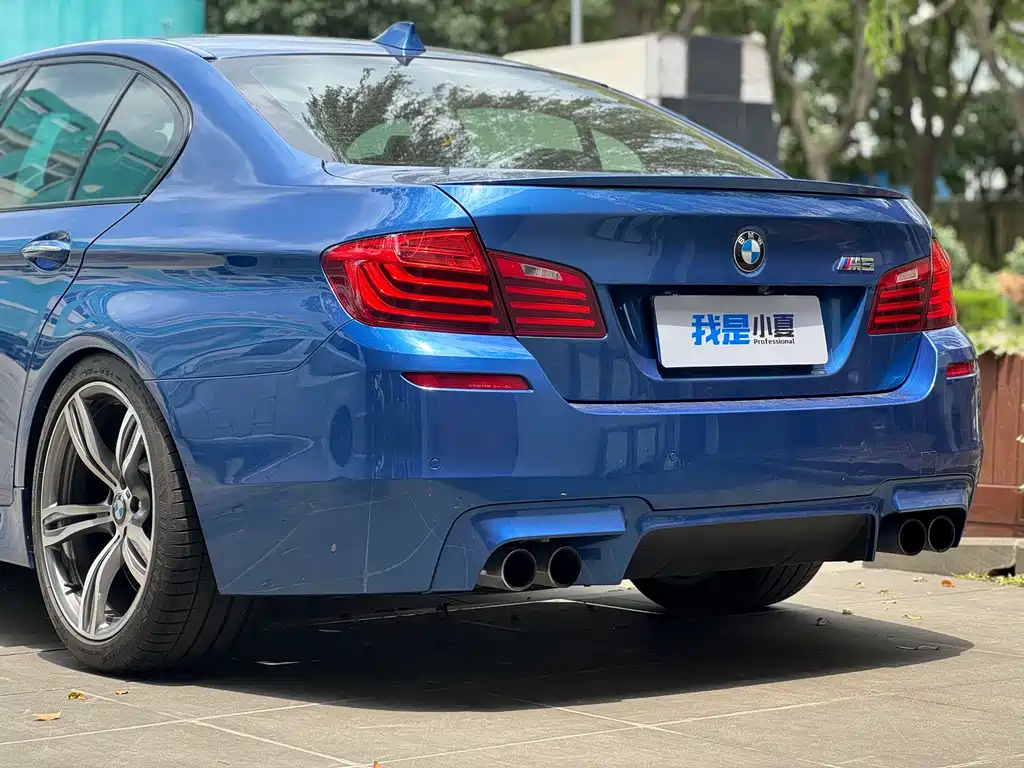 BMW M5 2014 M5