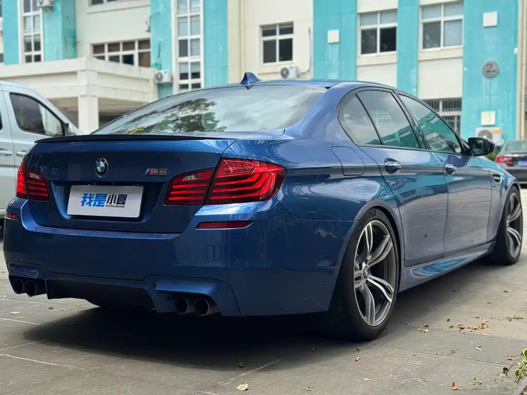BMW M5 2014 M5