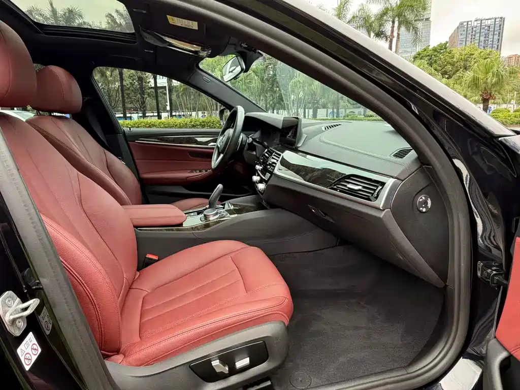 BMW 5 Series 5 2019 530Li Lead M Sport