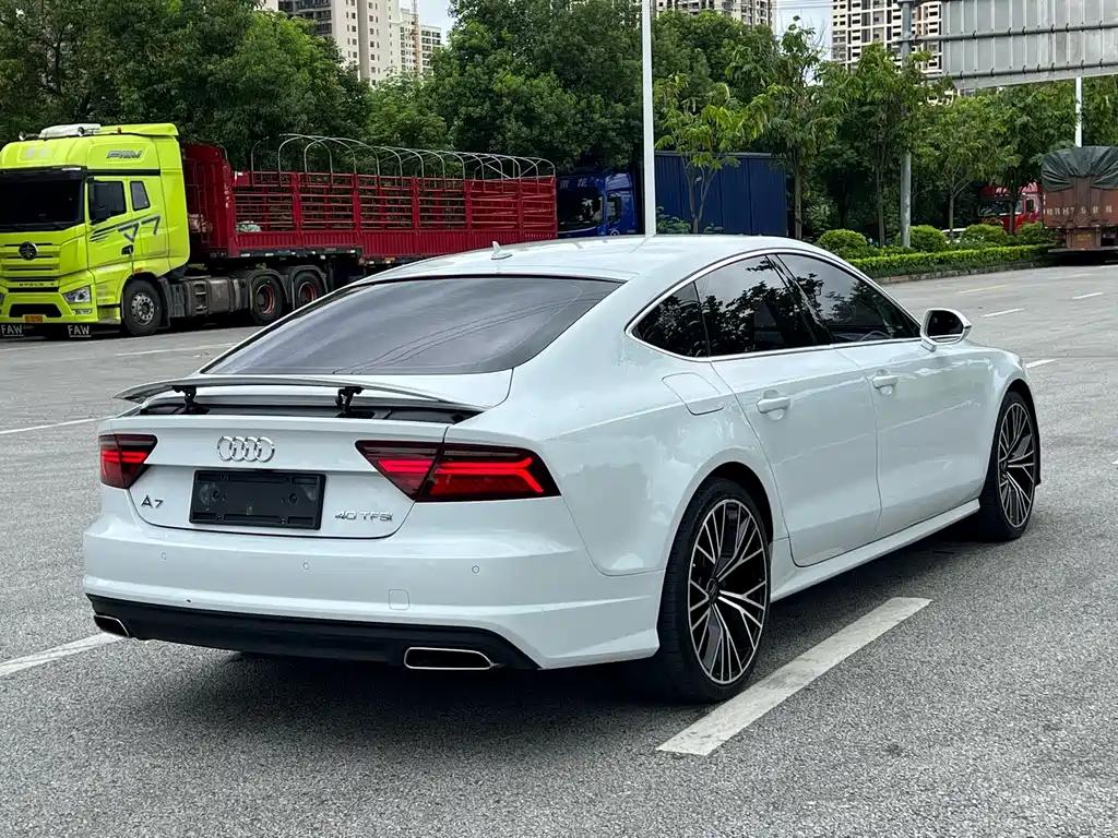 Audi A7 — миниатюра 7