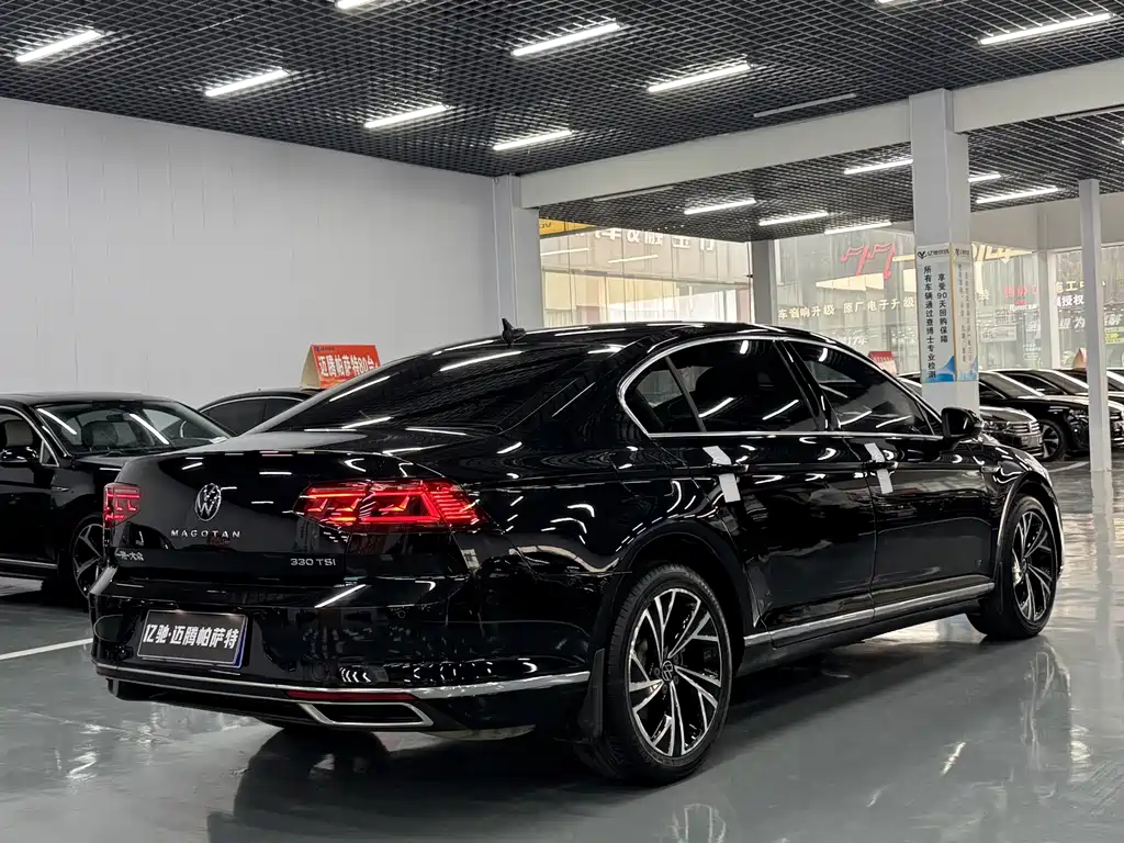 Volkswagen Magotan — миниатюра 9