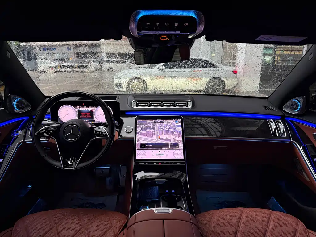 Mercedes-Benz Maybach S-Class S 2025 S 480 4MATIC