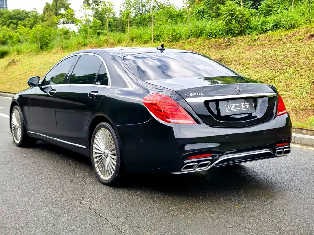 Mercedes-Benz S-Class — миниатюра 5