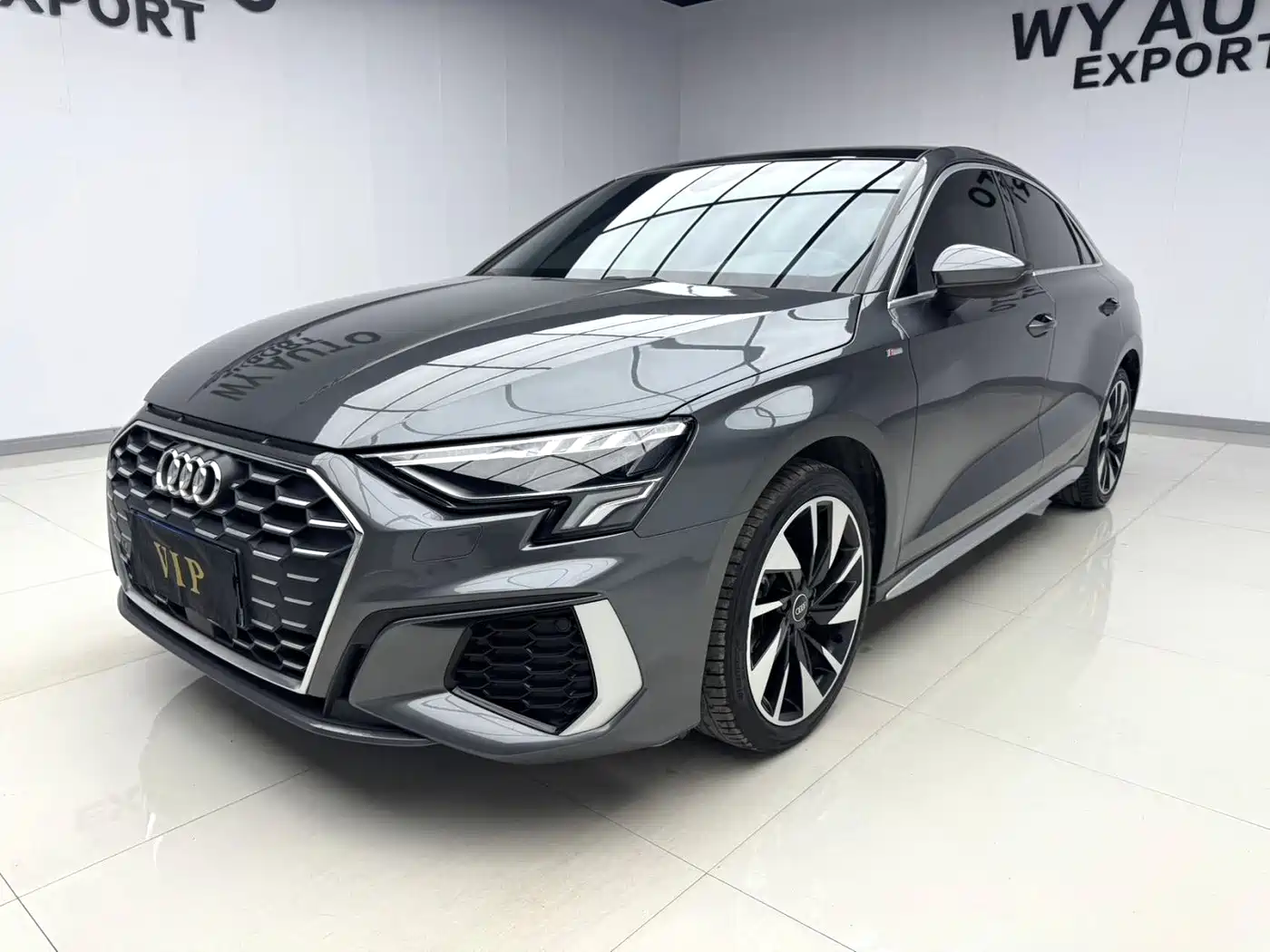 奥迪A3 2023款 A3L Limousine 35 TFSI 时尚运动型 2023