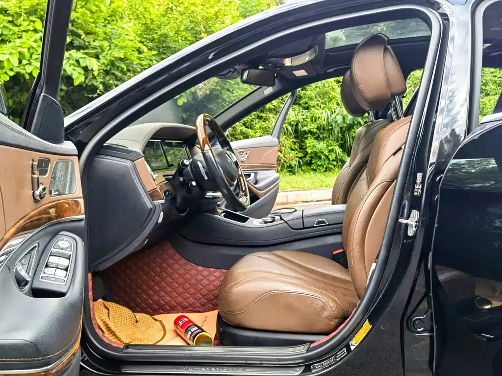 Mercedes-Benz S-Class — миниатюра 9