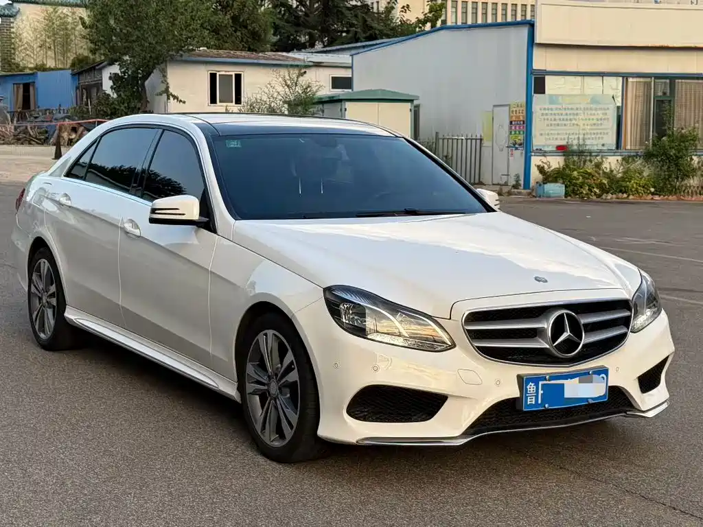 Mercedes-Benz E-Class — миниатюра 3