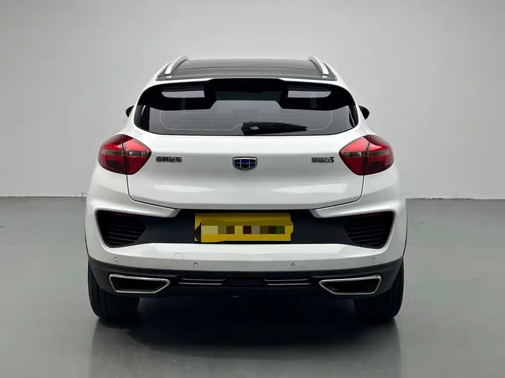 Geely Emgrand GS — миниатюра 7