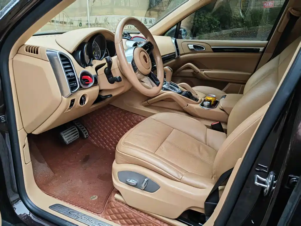 PORSCHE CAYENNE NEW ENERGY