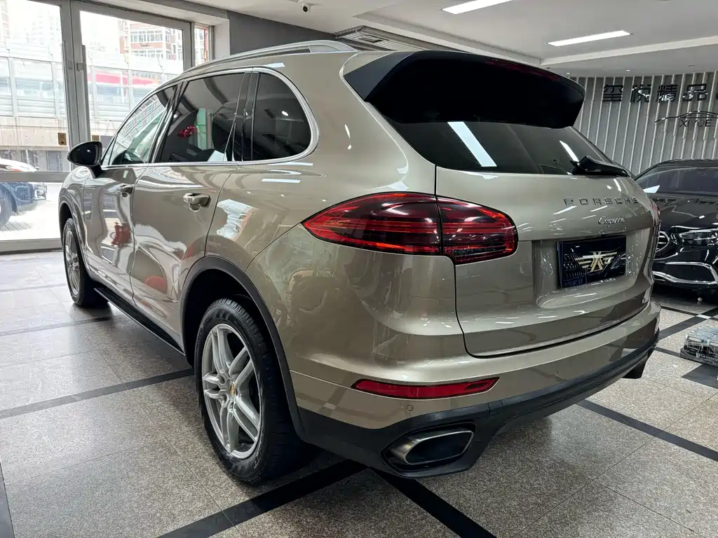 Porsche Cayenne 2015 Cayenne 3.0T