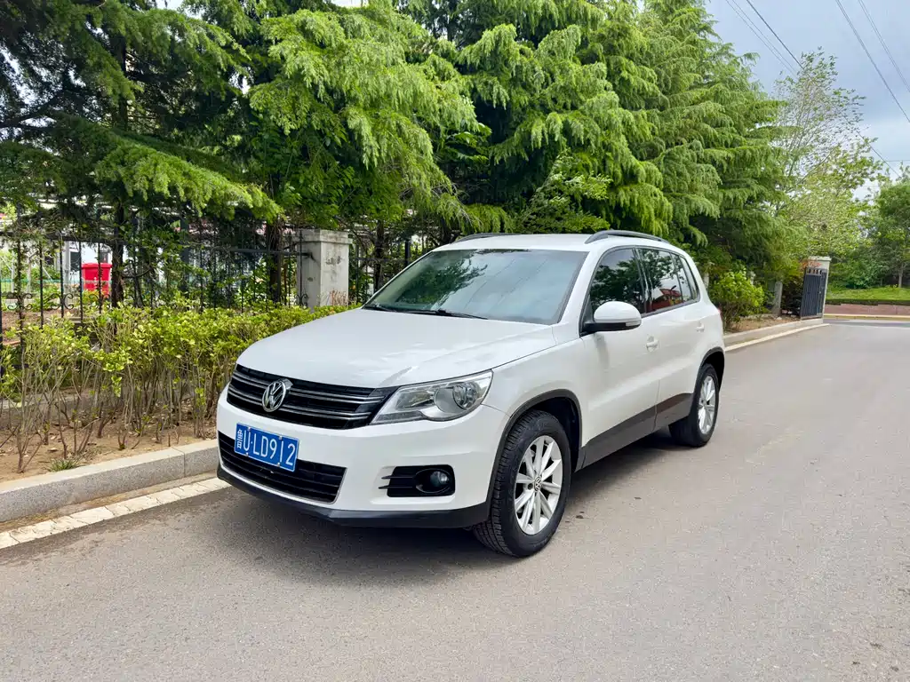 Volkswagen Tiguan 2012