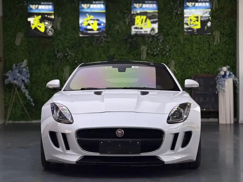 Jaguar F-Type 2016 3.0 SC