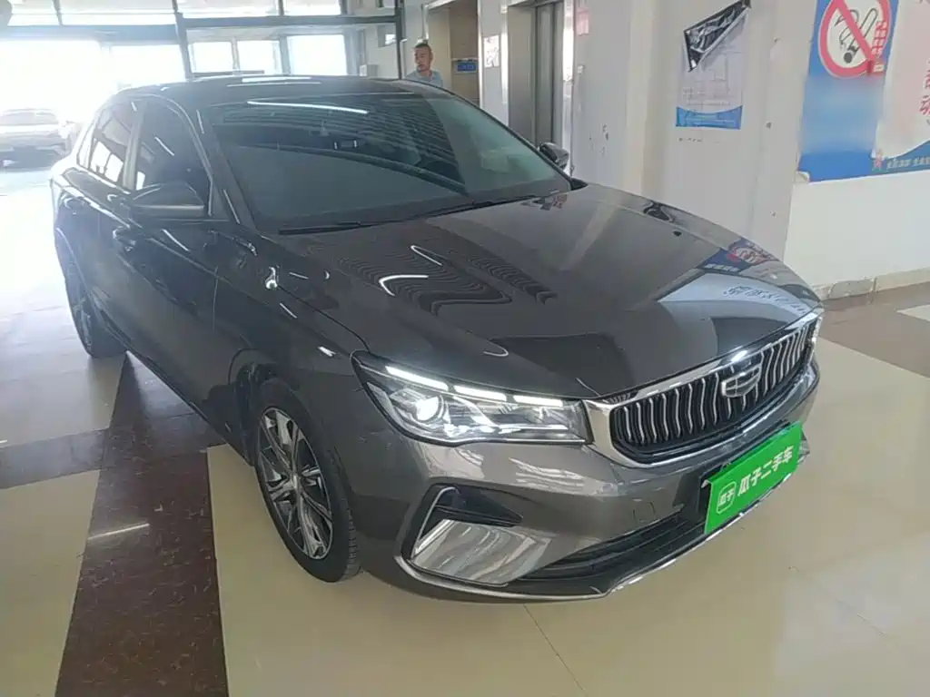 Geely Emgrand — миниатюра 4