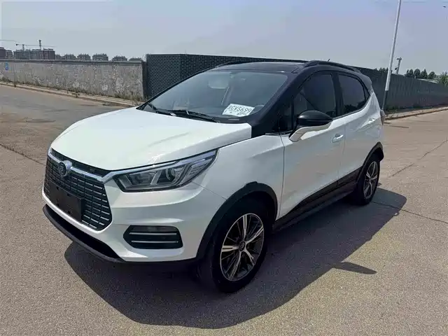 2018 BYD Yuan