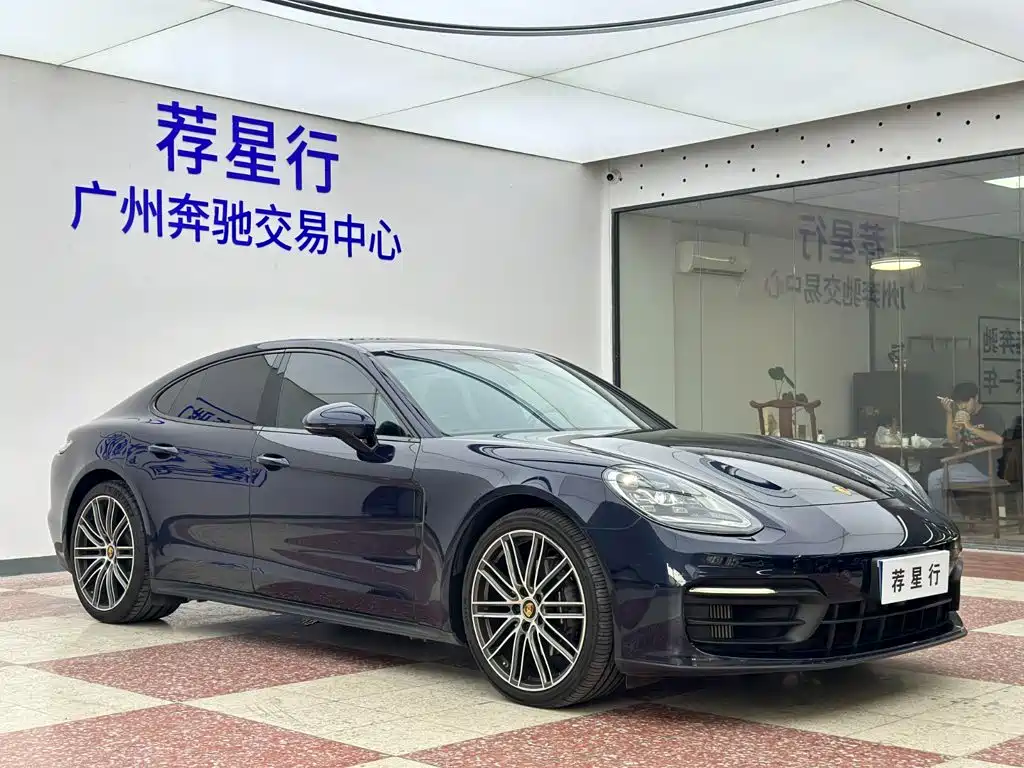 Porsche Panamera — миниатюра 4