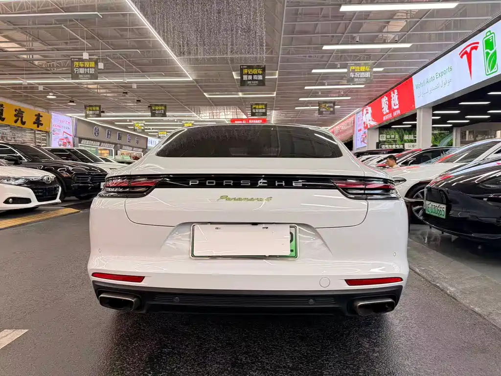 Porsche Panamera Hybrid — миниатюра 5