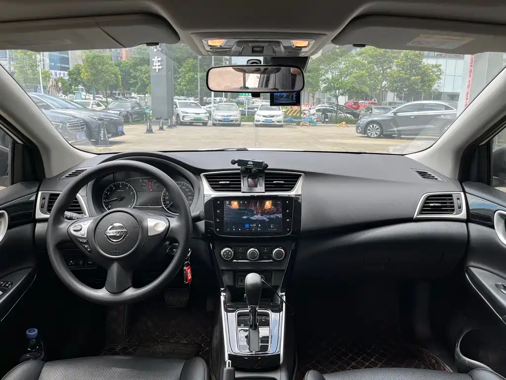 Nissan Sylphy — миниатюра 5