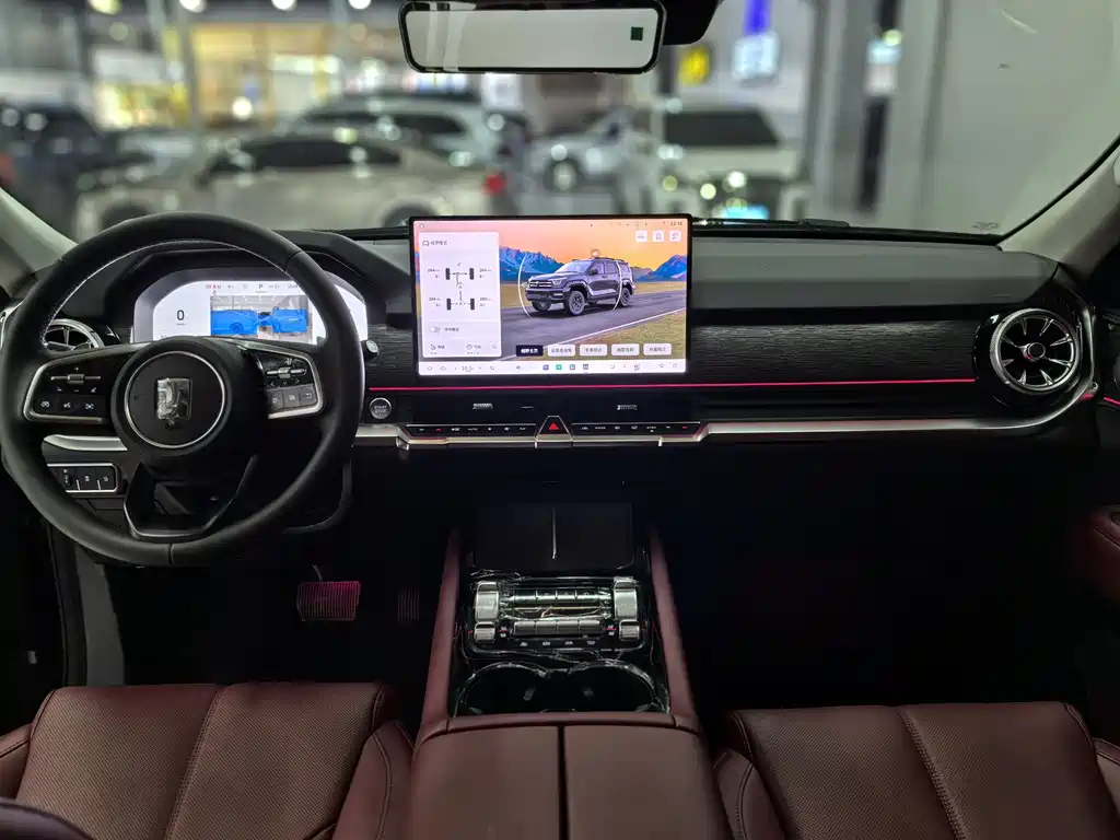 TANK TANK 400 NEW ENERGY