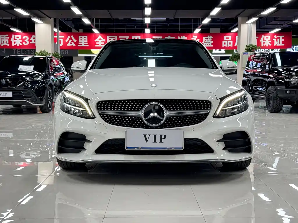Mercedes-Benz C-Class C 2021 C 200 L Fashion Sport