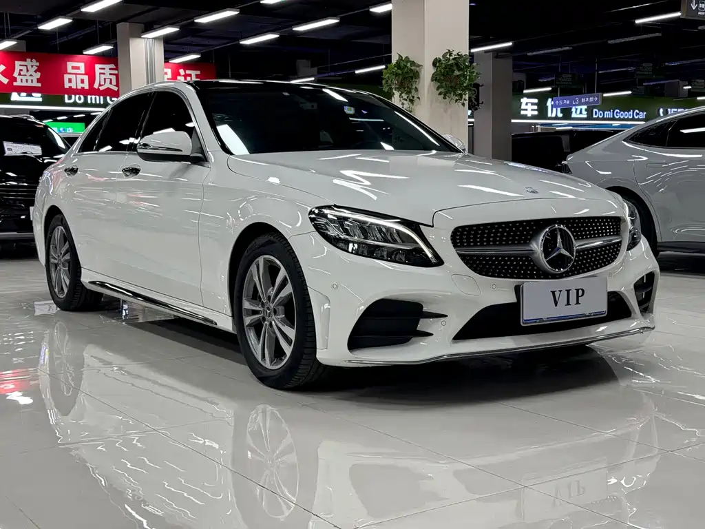 Mercedes-Benz C-Class C 2021 C 200 L Fashion Sport