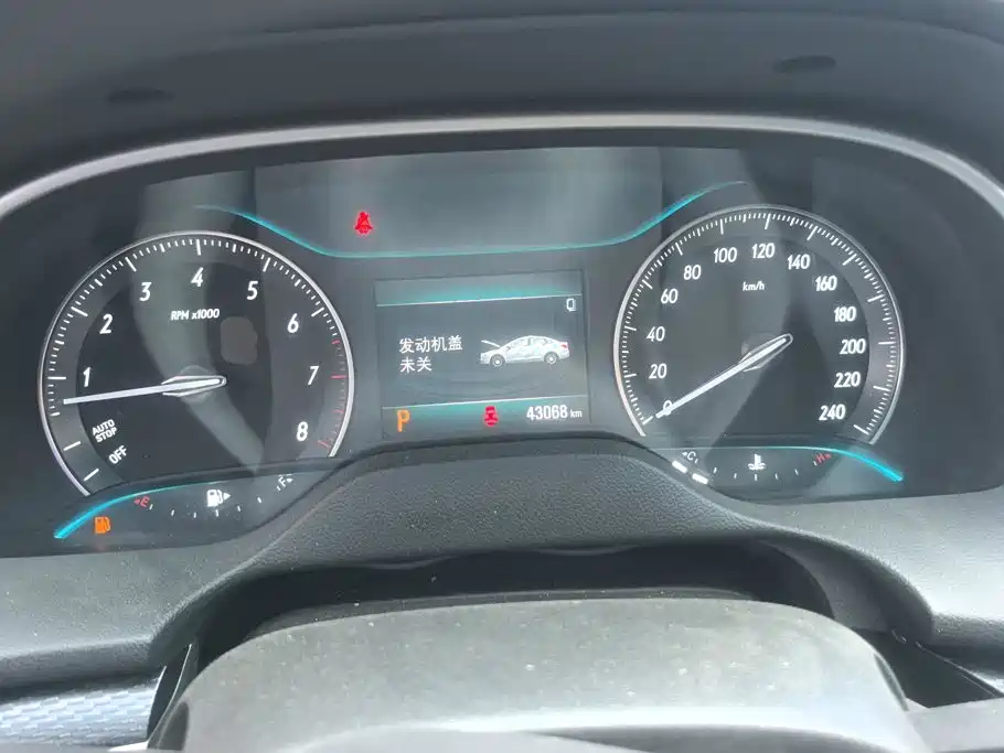 Buick Excelle — миниатюра 14
