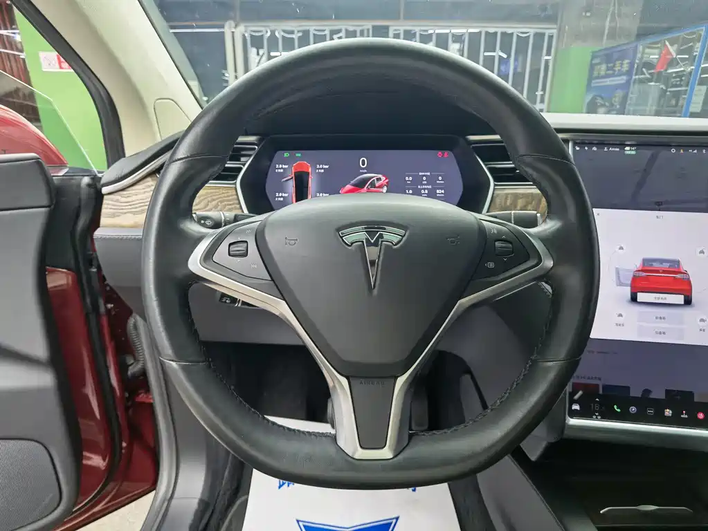 Tesla Model X 2016 Model X 75D