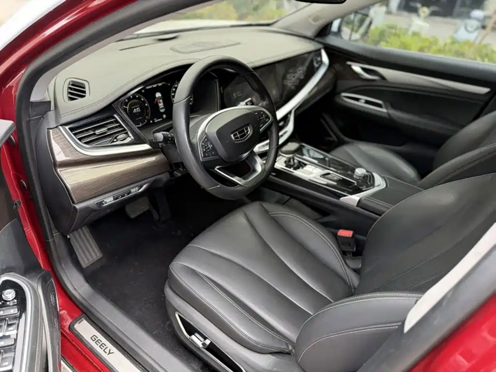 Geely Borui — миниатюра 16