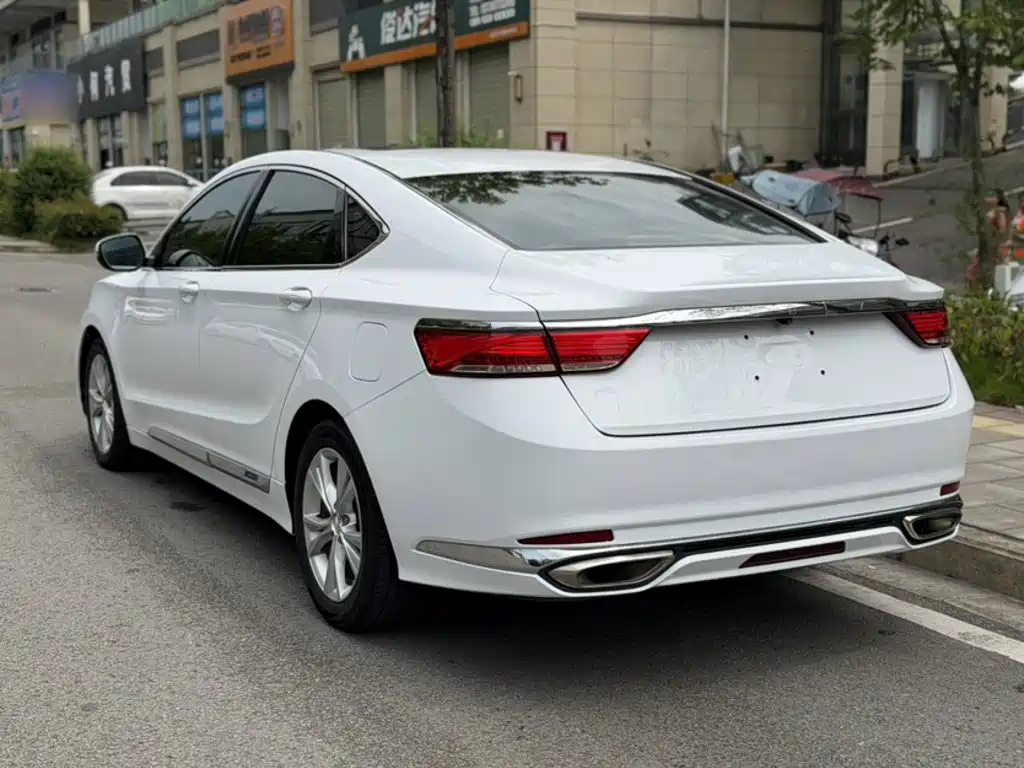 Geely Borui — миниатюра 10