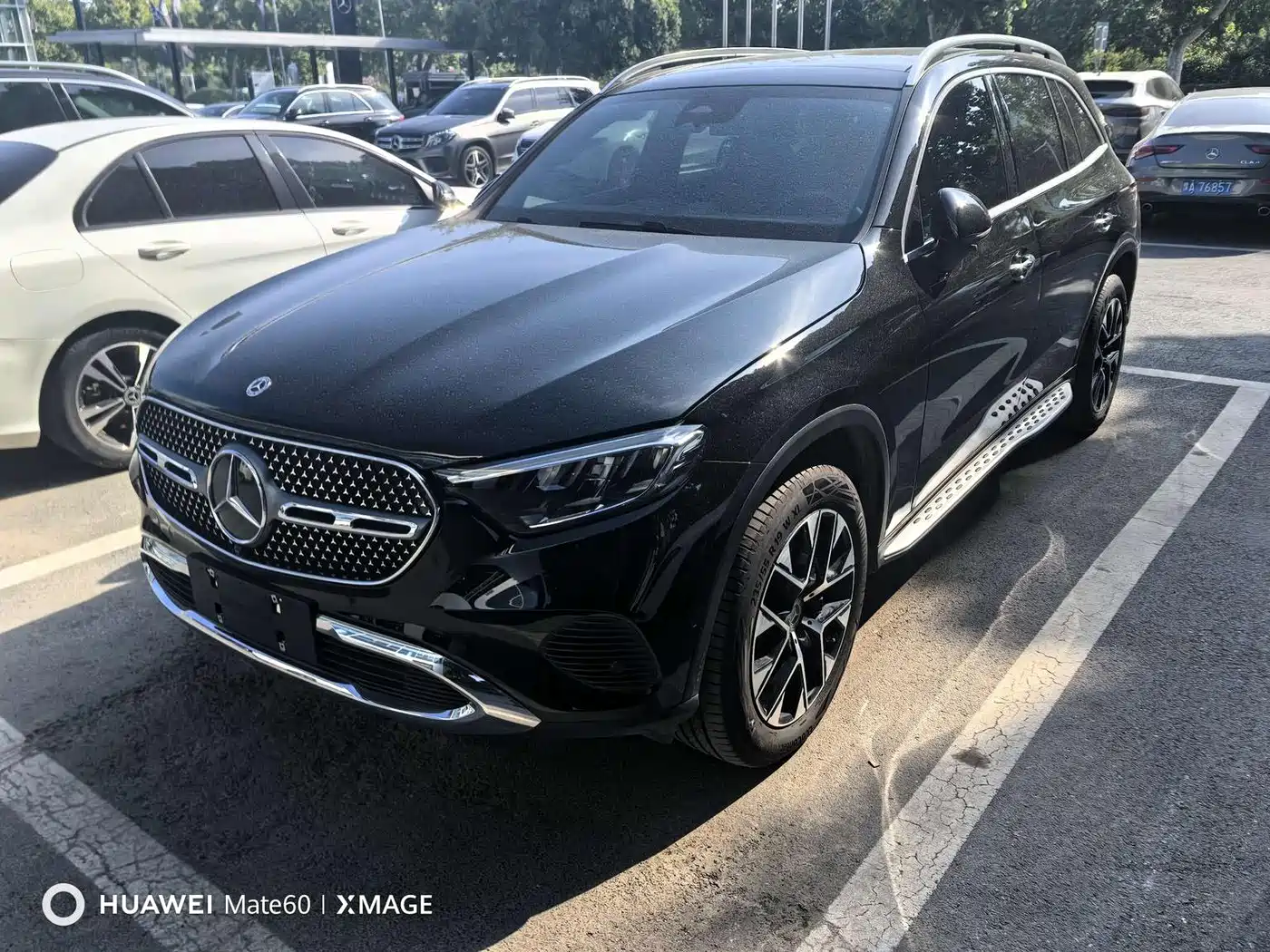 奔驰GLC 2026款 GLC 260 L 4MATIC 经典版 2026