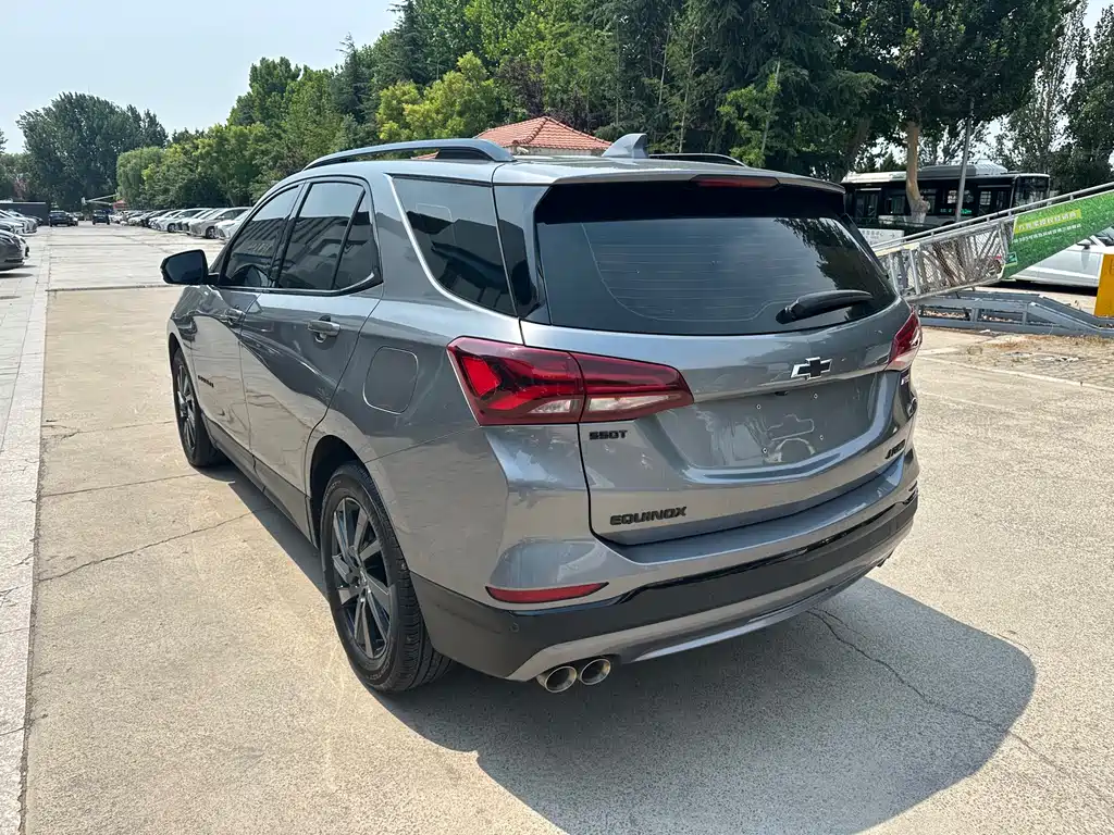 Chevrolet Equinox 2021 550T RS