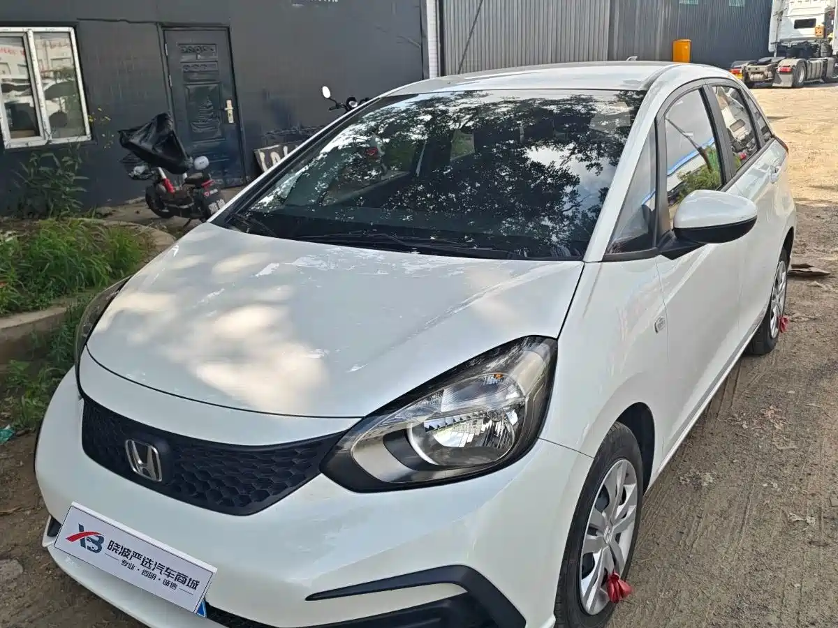 飞度 2023款 1.5L CVT潮享版 2024