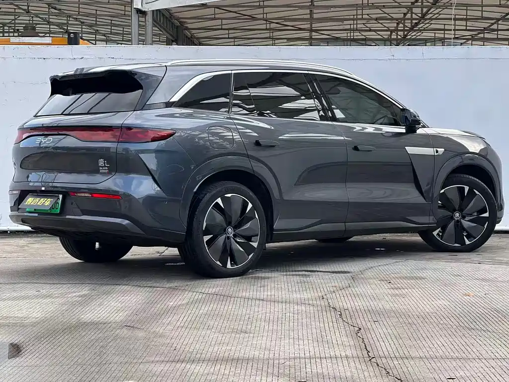 BYD Tang L L 2025 EV 600KM Flagship