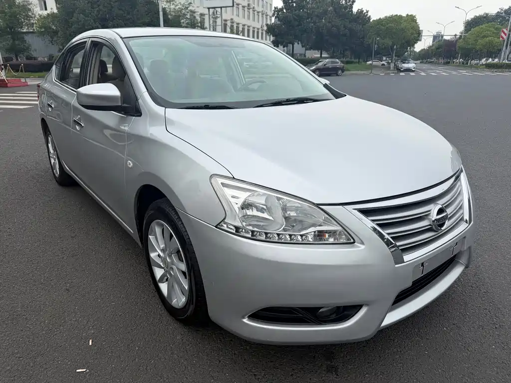 Nissan Sylphy — миниатюра 3