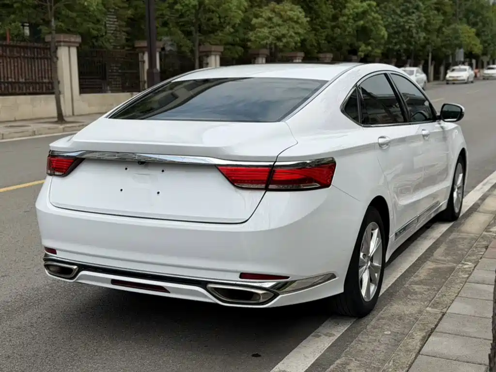 Geely Borui — миниатюра 12