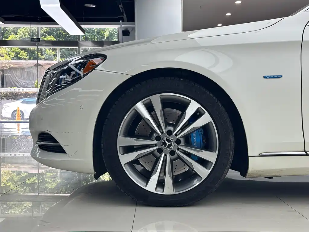 Mercedes-Benz S-Class S 2017 S 500 e L