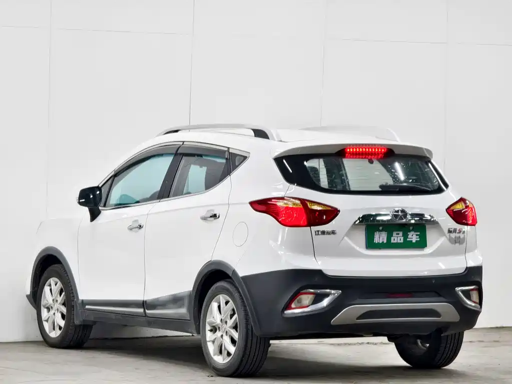 JAC S3 2016 1.5L MT Luxury