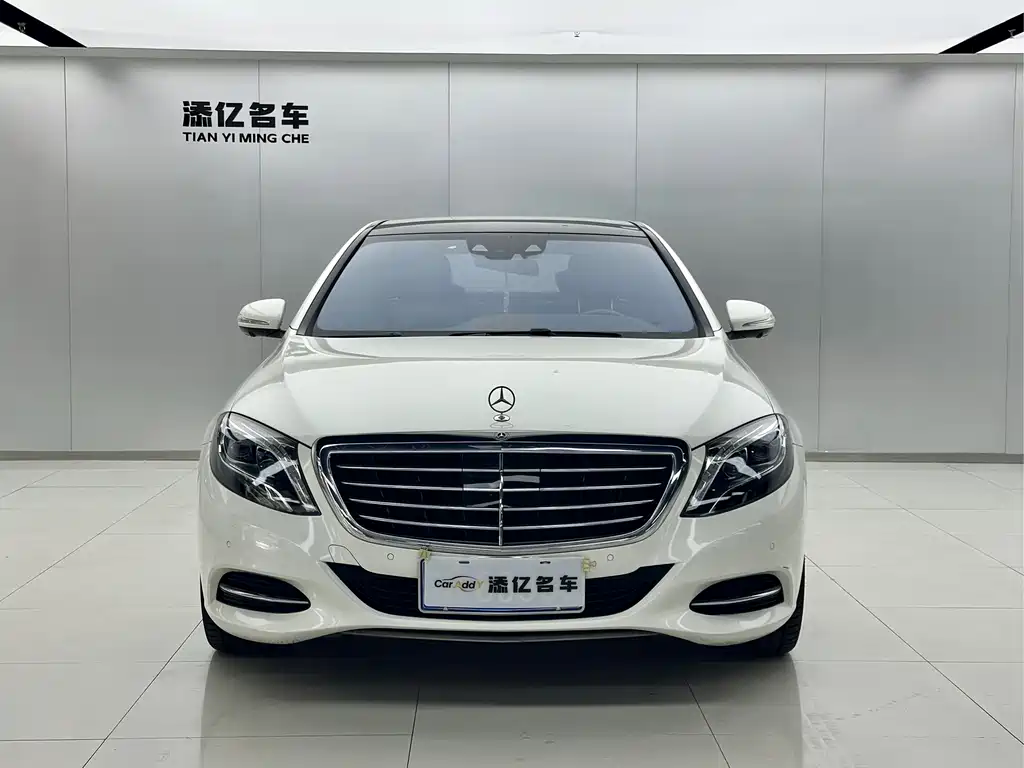 Mercedes-Benz S-Class S 2017 S 500 e L