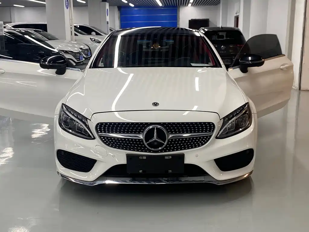 Mercedes-Benz C-Class (Import) — миниатюра 3