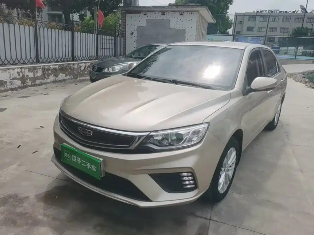 Geely Vision — миниатюра 2