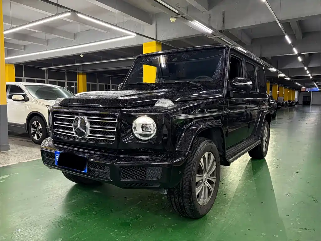 Mercedes-Benz G-Class — миниатюра 2