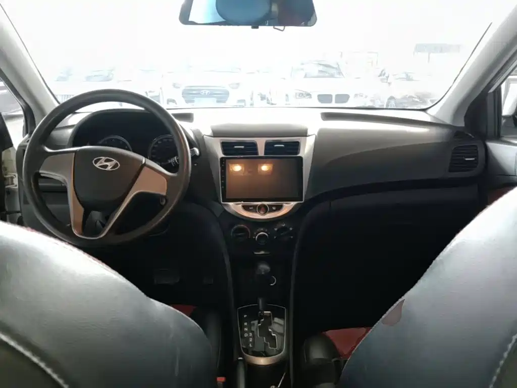 Hyundai Ruiyi — миниатюра 10