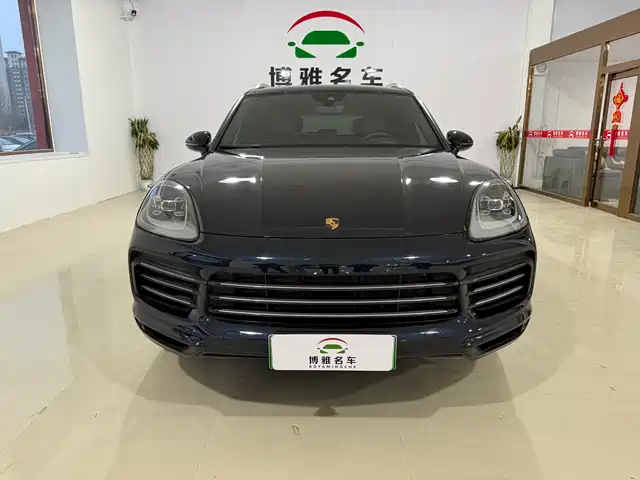 Porsche Cayenne E-Hybrid