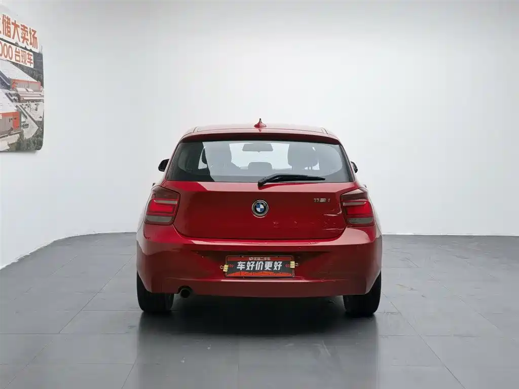 BMW 1 Series 1 2012 118i Lead