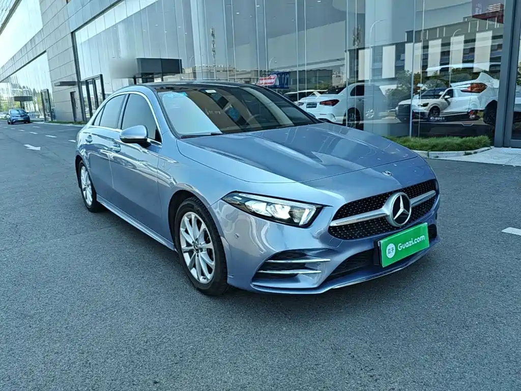 Mercedes-Benz A-Class — миниатюра 4