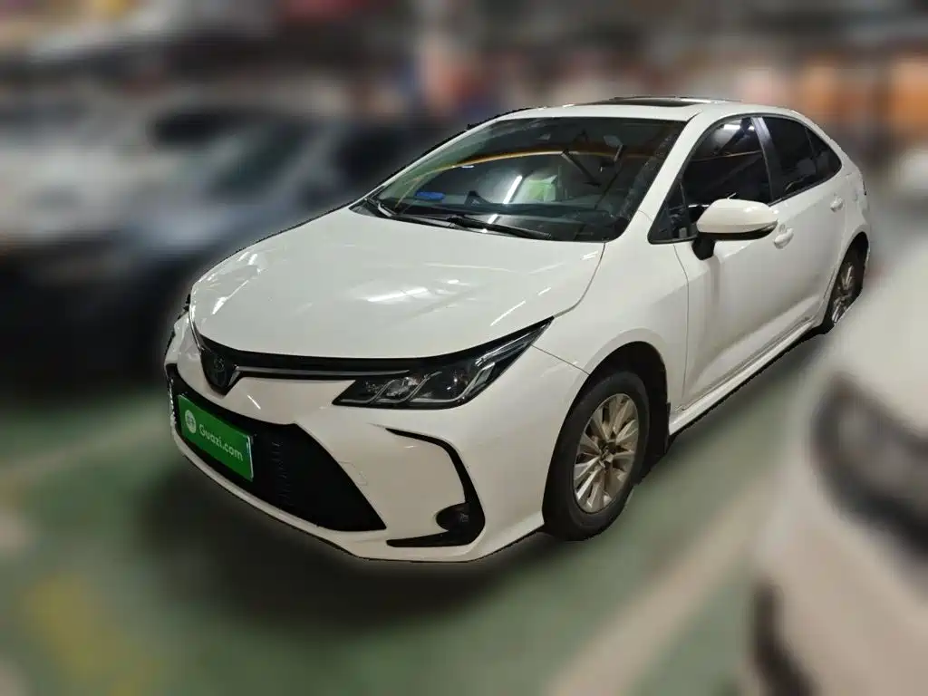 Toyota Corolla 2021 1.2T S-CVT Elite