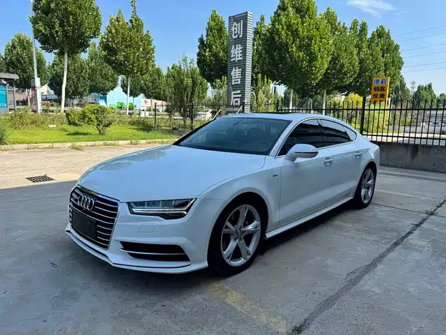 2018 Audi A7
