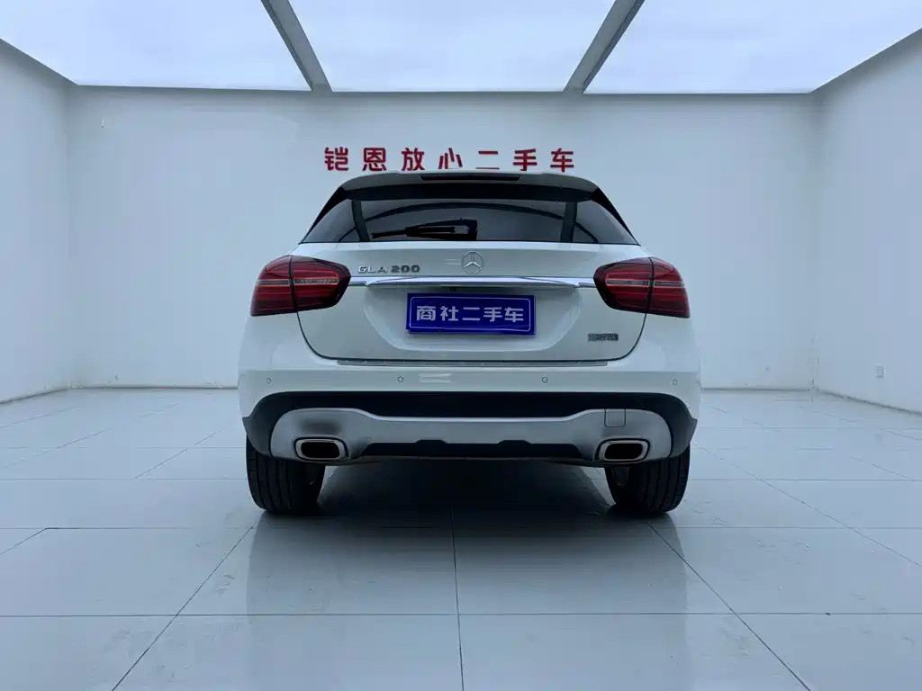 Mercedes-Benz GLA 2019 GLA 200