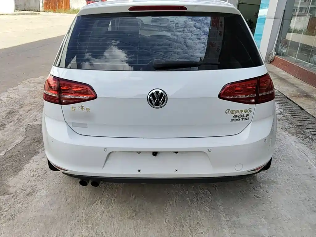 Volkswagen Golf — миниатюра 6