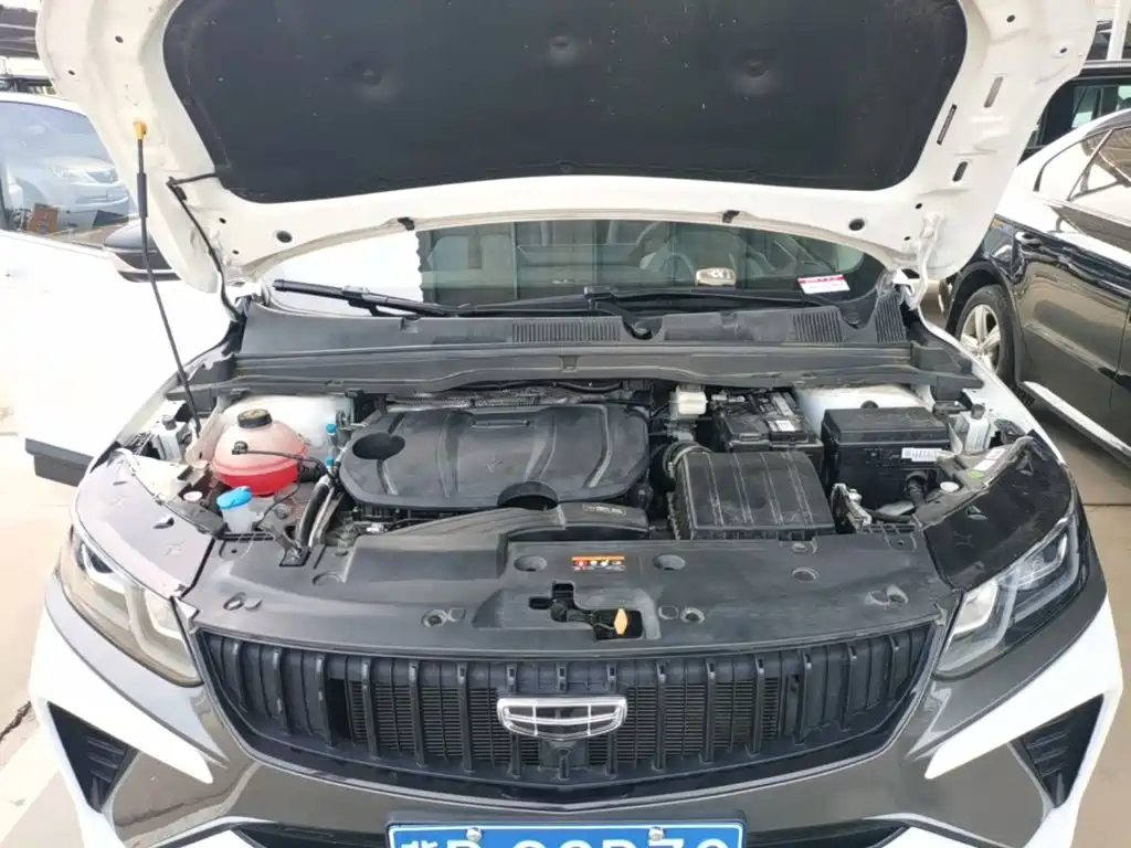 Geely Binyue — миниатюра 20